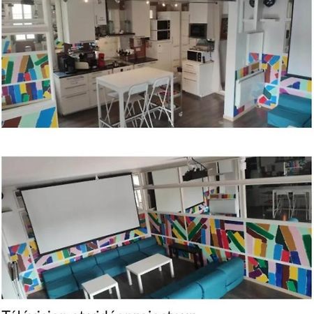 Logement Chambre Seul En Supplement Ou Dortoir Mixte โรกมอเร ภายนอก รูปภาพ