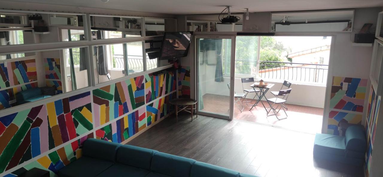 Logement Chambre Seul En Supplement Ou Dortoir Mixte โรกมอเร ภายนอก รูปภาพ