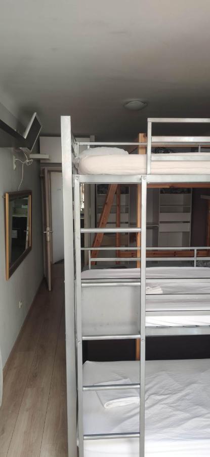 Logement Chambre Seul En Supplement Ou Dortoir Mixte โรกมอเร ภายนอก รูปภาพ